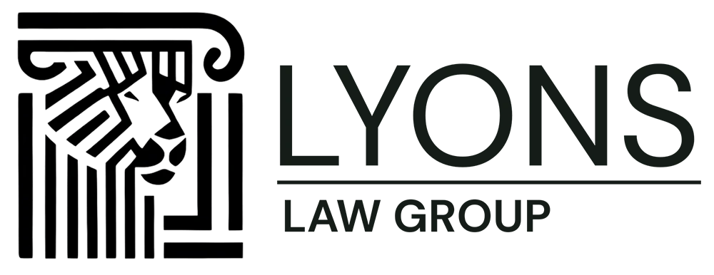 Lyons Law Group New Logo