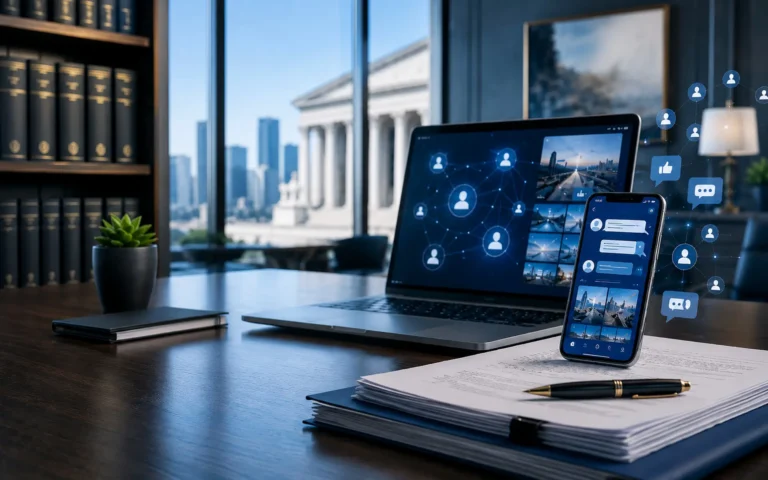 Lyons Law Group social media in modern day litigation